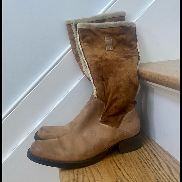 VIC MATIE LEATHER BOOTS - Picture 5 of 14